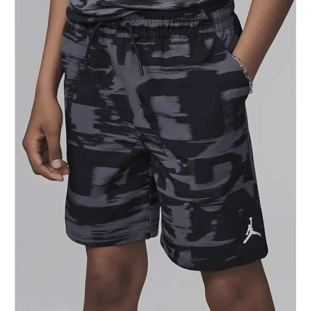 Jordan Nike MJ Flight MVP Big Kids' Printed Woven Shorts M